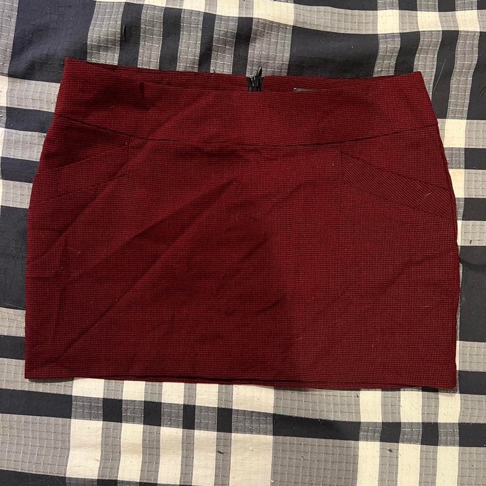 Vintage forever 21, office siren, mini skirt 🧜‍♀️